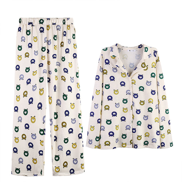 Loose-fitting outerwear suit