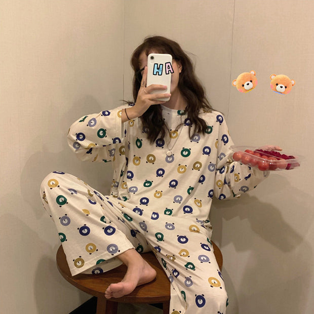 Loose-fitting outerwear suit