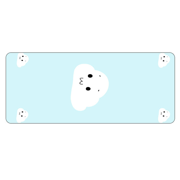 Tech Sense Pattern Natural Non-slip Mouse Pad