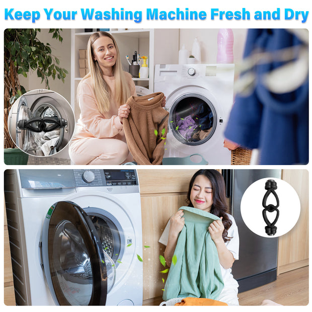Household Minimalist Magnetic Suction Washing Machine Accessories Anti-clamp