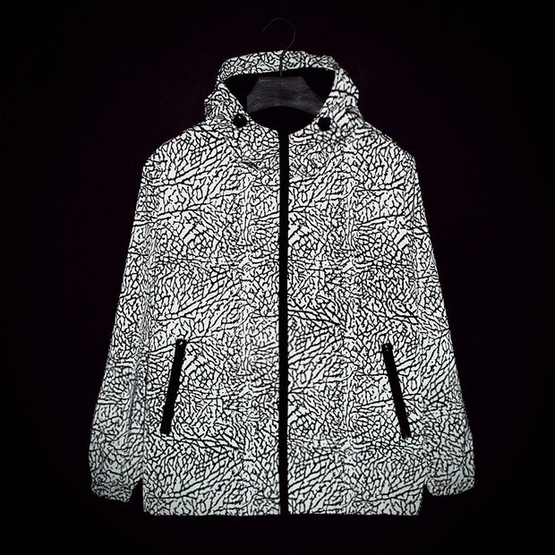 Outerwear Trend Luminous Fluorescent Students