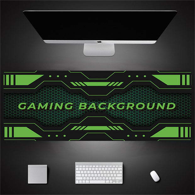 Industrial Style Tech Oversized Seam Keyboard Mouse Desk Pad