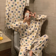 Loose-fitting outerwear suit
