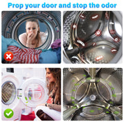 Household Minimalist Magnetic Suction Washing Machine Accessories Anti-clamp