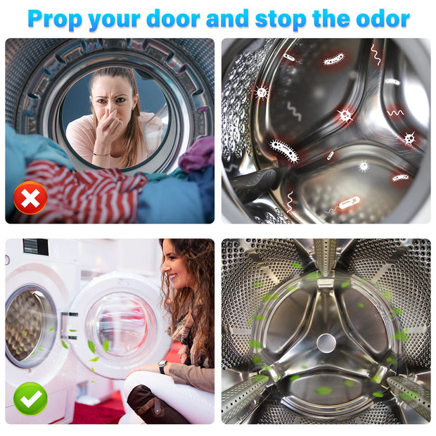 Household Minimalist Magnetic Suction Washing Machine Accessories Anti-clamp